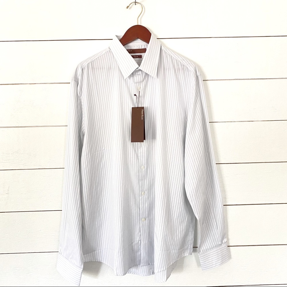 Perry Ellis Men’s Principles Dress Shirt